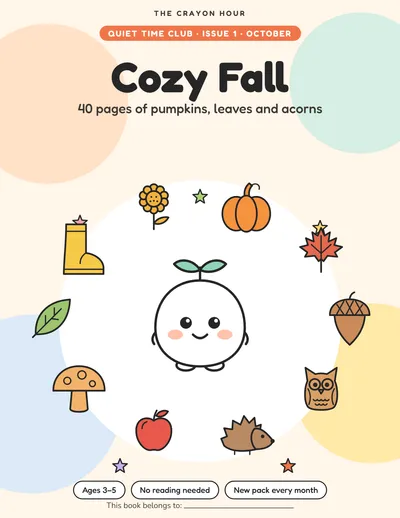 Club issue cover: October