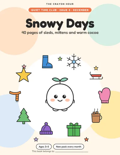 Club issue cover: December