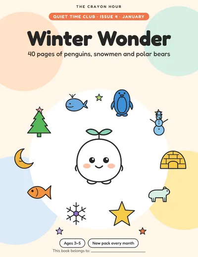 Club issue cover: January