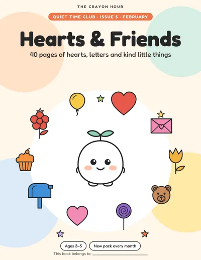 Club issue cover: February