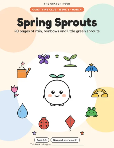 Club issue cover: March