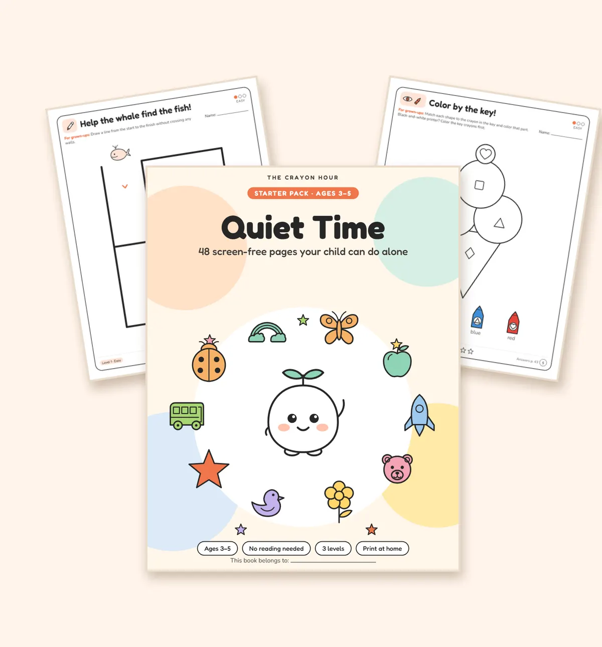 Cover of the Quiet Time Basic pack
