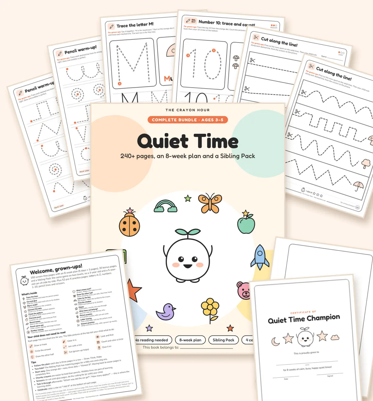 Cover of the Quiet Time Complete pack