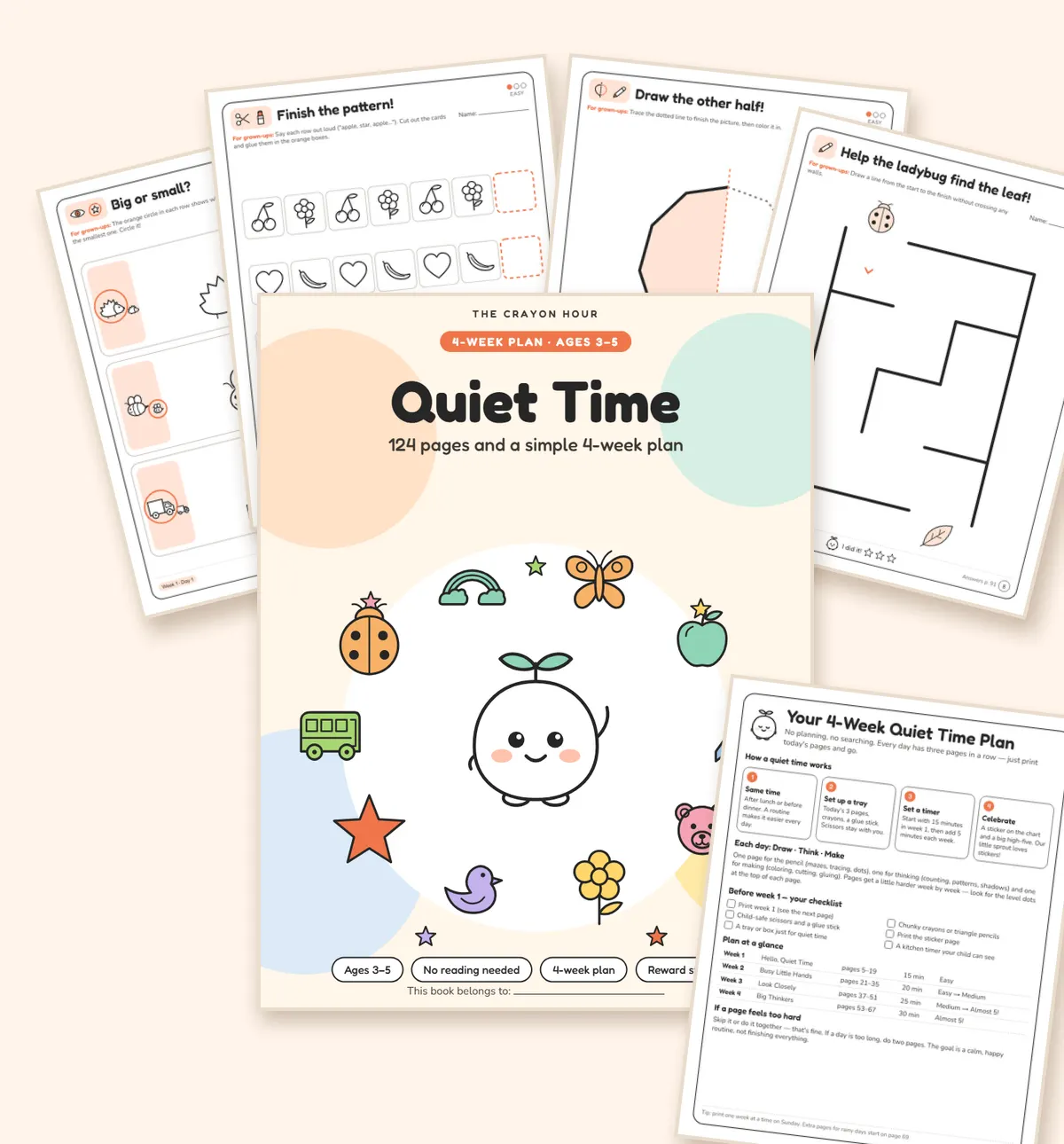 Cover of the Quiet Time Standard pack